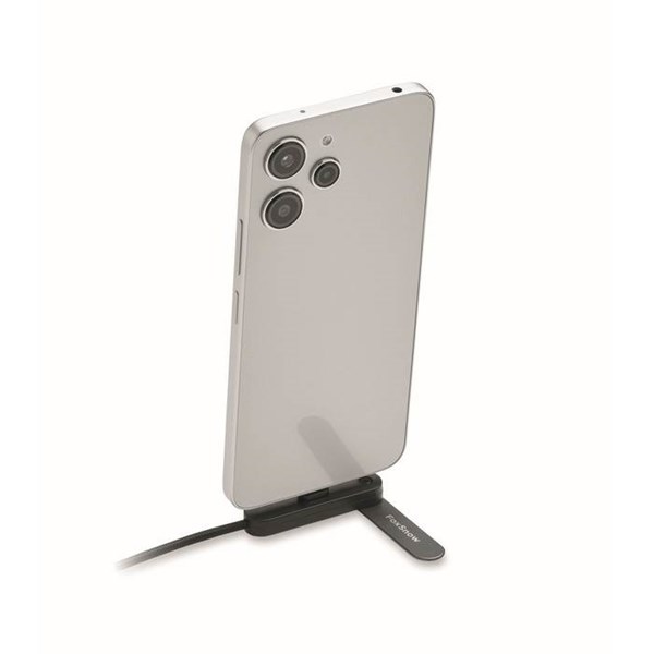 Obrázky: Nabíjací a dátový 60W kábel USB-C so stojanom, Obrázok 8