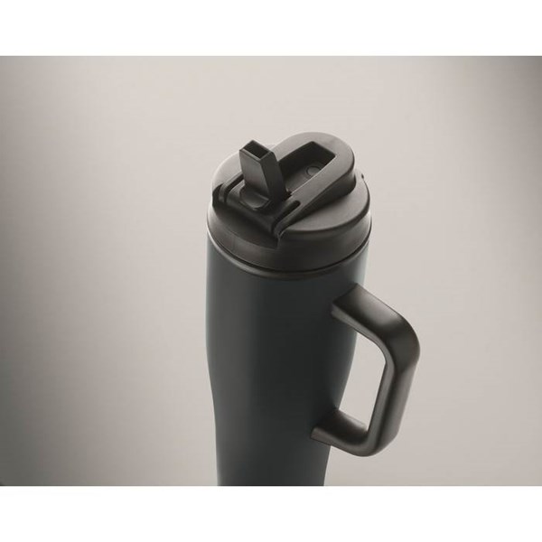 Obrázky: Tmavomodrý termohrnček s dvojitou stenou 900 ml, Obrázok 3