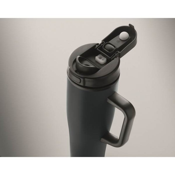 Obrázky: Tmavomodrý termohrnček s dvojitou stenou 900 ml, Obrázok 5