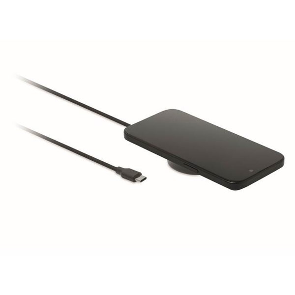 Obrázky: Čierna magnetická bezdrôtová nabíjačka 25W, Obrázok 8