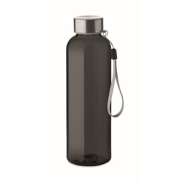 Obrázky: Fľaša z PET recyklátu 500 ml, čierna