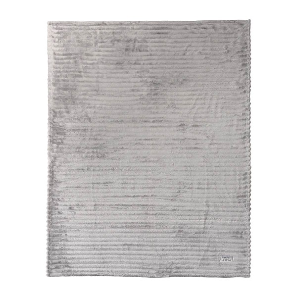 Obrázky: Veľká nadýchaná deka 160 x 200 cm šedá, 340g/m2, Obrázok 4