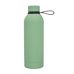 Obrázky: Termoska s rukoväťou 500 ml, šalviová zelená