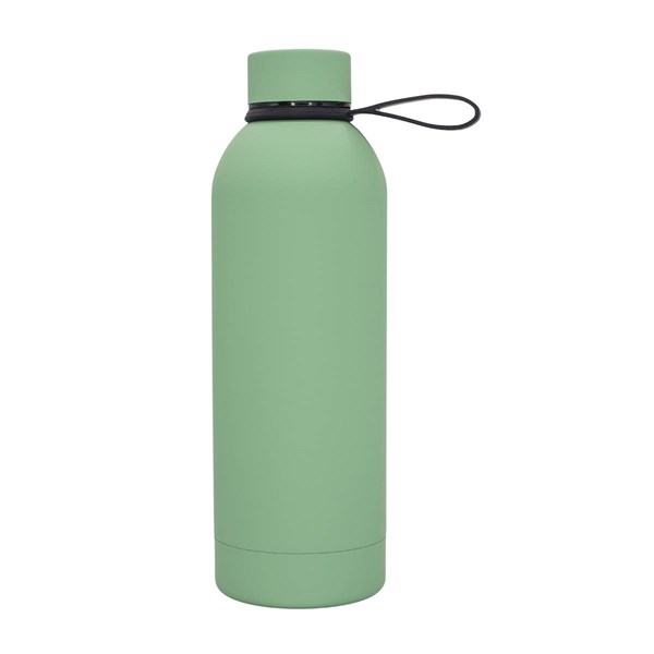 Obrázky: Termoska s rukoväťou 500 ml, šalviová zelená