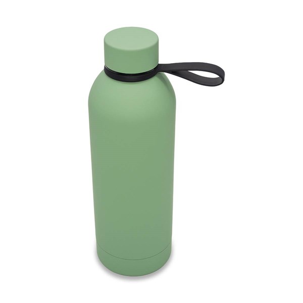 Obrázky: Termoska s rukoväťou 500 ml, šalviová zelená, Obrázok 2