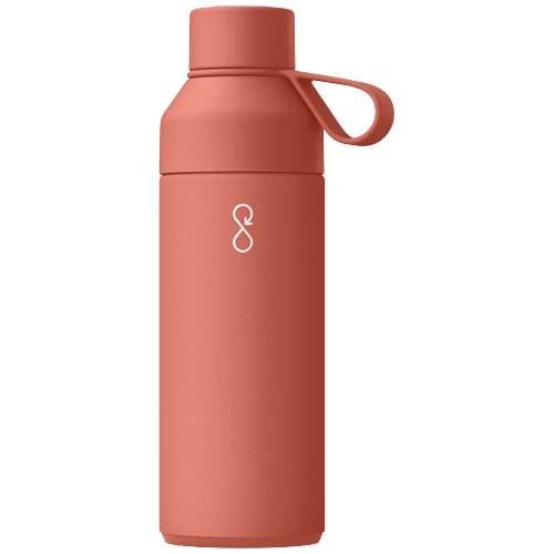 Obrázky: Tehlová termofľaša Ocean Bottle 500ml s pútkom