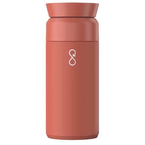 Obrázky: Tehlový termohrnček Ocean Bottle 350ml