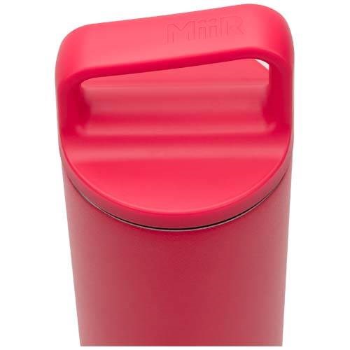 Obrázky: MiiR Widemouth fľaša 591 ml, červená, Obrázok 3