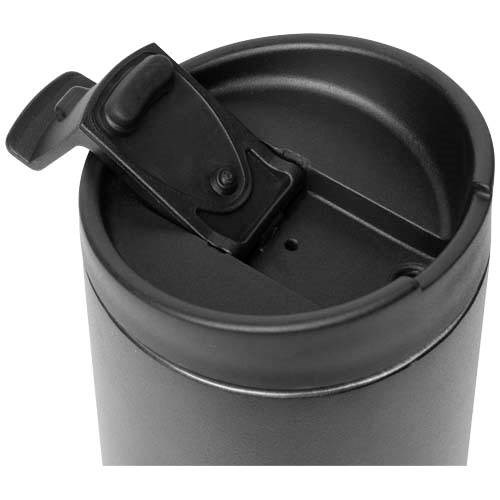 Obrázky: MiiR Flip Traveler termohrnček 354 ml, čierny, Obrázok 3