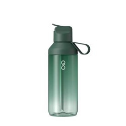 Obrázky: Ocean Bottle GO Clear,tritan.fľaša 710ml,les.zel.
