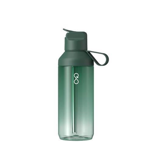 Obrázky: Ocean Bottle GO Clear,tritan.fľaša 710ml,les.zel.