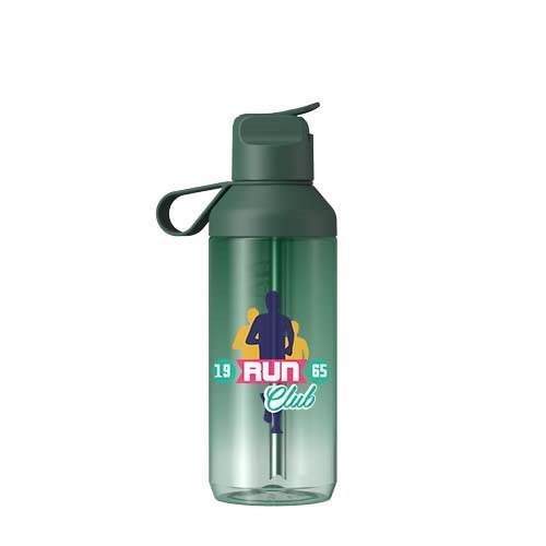 Obrázky: Ocean Bottle GO Clear,tritan.fľaša 710ml,les.zel., Obrázok 3