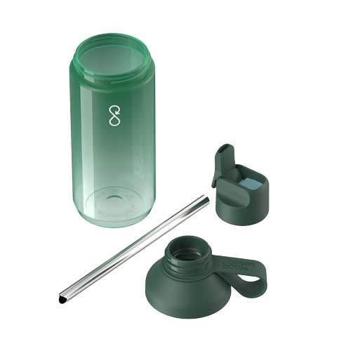 Obrázky: Ocean Bottle GO Clear,tritan.fľaša 710ml,les.zel., Obrázok 4