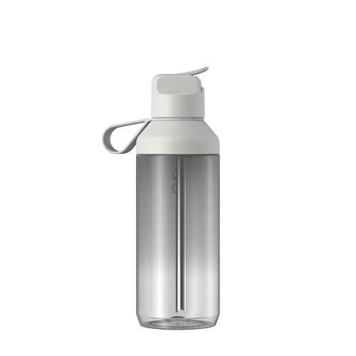 Obrázky: Ocean Bottle GO Clear, tritán. fľaša 710ml,tm.sivá, Obrázok 2