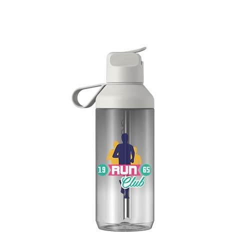Obrázky: Ocean Bottle GO Clear, tritán. fľaša 710ml,tm.sivá, Obrázok 3