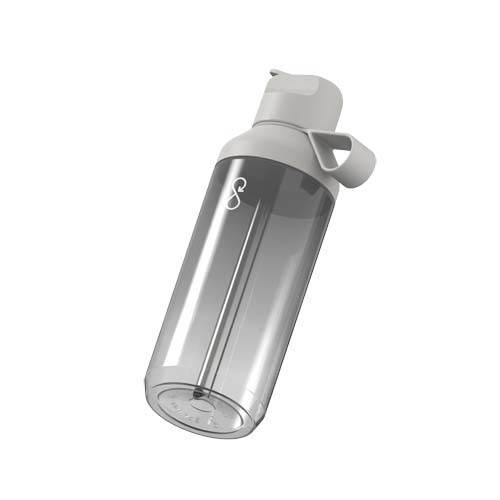 Obrázky: Ocean Bottle GO Clear, tritán. fľaša 710ml,tm.sivá, Obrázok 5