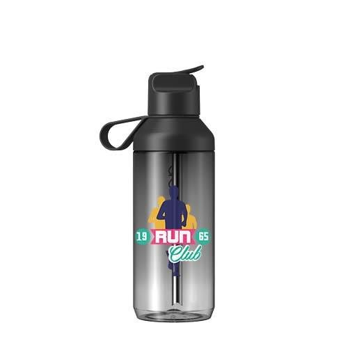 Obrázky: Ocean Bottle GO Clear, tritán. fľaša 710ml, čierna, Obrázok 3
