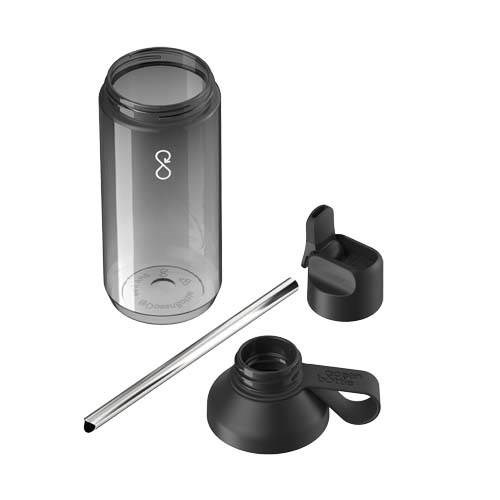Obrázky: Ocean Bottle GO Clear, tritán. fľaša 710ml, čierna, Obrázok 4