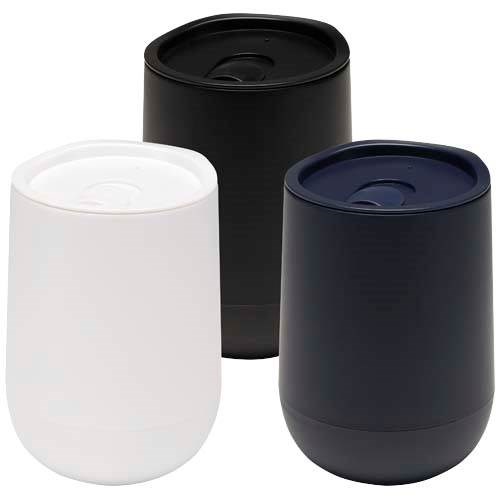 Obrázky: PP termohrnček 360ml, nám. modrá, Obrázok 4