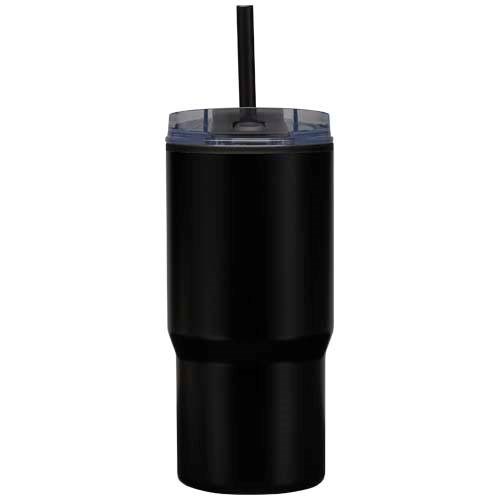 Obrázky: Izol. hrnček 540ml, dvoj.stena, čierna, Obrázok 6