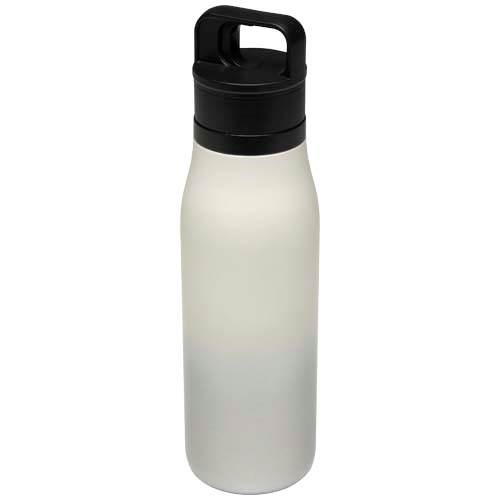 Obrázky: Nerez termofľaša 500ml s vak. izoláciou, biela