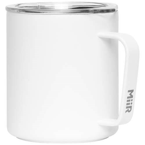 Obrázky: MiiR kempingový nerez hrnček 354 ml, biela