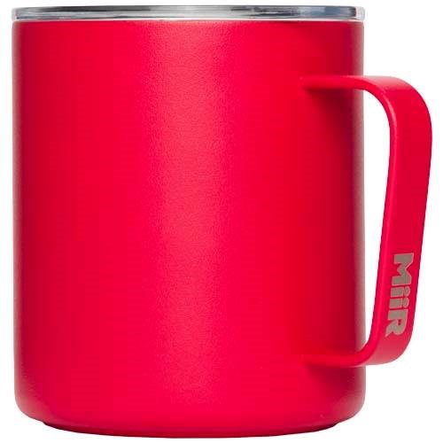 Obrázky: MiiR kempingový nerez hrnček 354 ml, červený