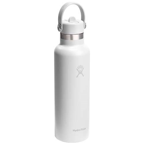 Obrázky: Hydro Flask dvojitá nerez.fľaša , ucho 621ml,biela