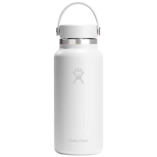 Obrázky: Hydro Flask široká nerez fľaša 946 ml, biela, Obrázok 2