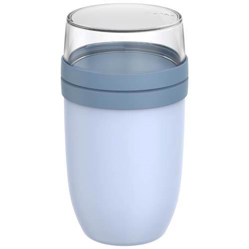 Obrázky: Mepal Ellipse hrniec na jedlo 750+300ml, modrá