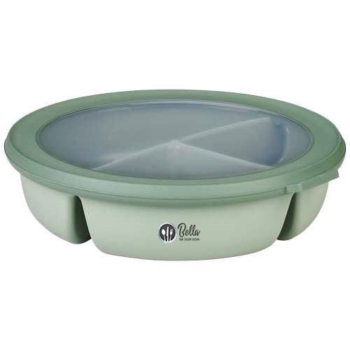 Obrázky: Mepal Cirqula Bento miska 250+250+500ml, šalviová, Obrázok 3