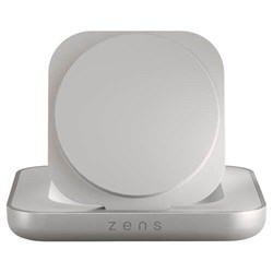 Obrázky: Zens 15W magnet. nabíjačka na stolík, biela