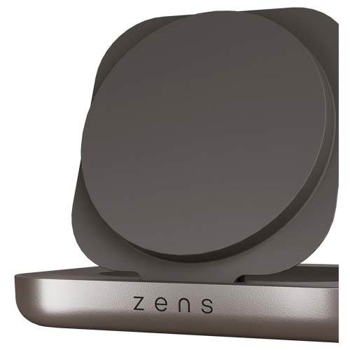 Obrázky: Zens 15W magnet. nabíjačka na stolík, čierna, Obrázok 4