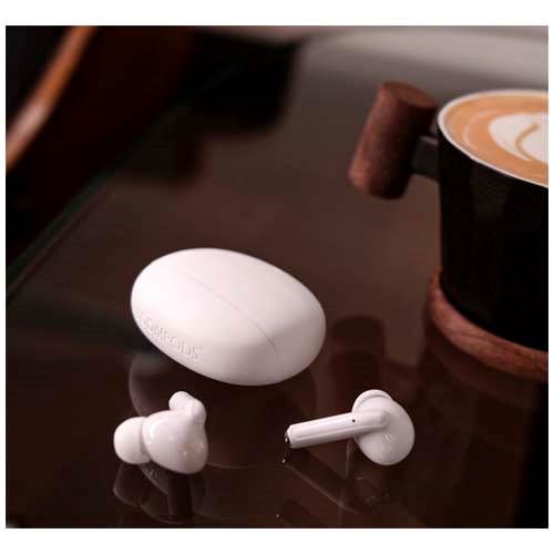 Obrázky: Boompods Echowave slúchadlá TWS, biela, Obrázok 4