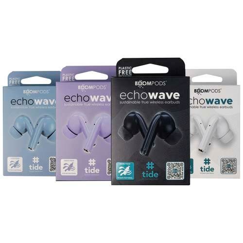 Obrázky: Boompods Echowave slúchadlá TWS, biela, Obrázok 8