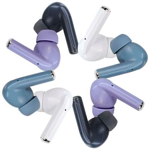 Obrázky: Boompods Echowave slúchadlá TWS, svetlofialová, Obrázok 4
