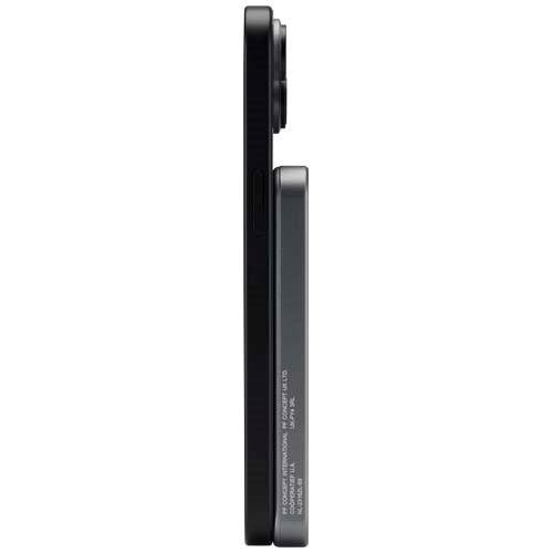 Obrázky: Magnet. powerbanka 5000mAh, rec.hliník, sivá, Obrázok 10