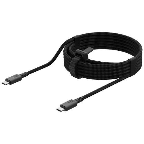 Obrázky: Xtorm CX3071 opletený kábel 100W USB-C PD, čierny