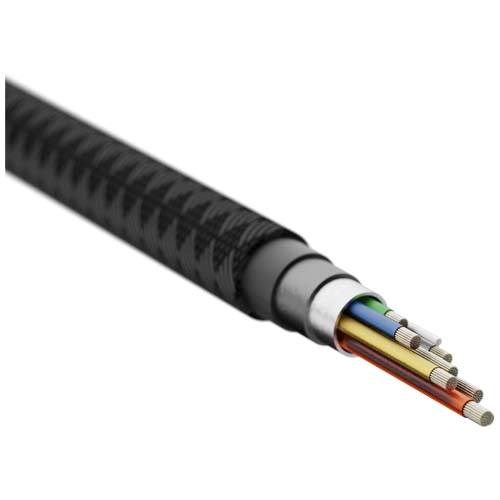 Obrázky: Xtorm CX3071 opletený kábel 100W USB-C PD, čierny, Obrázok 3
