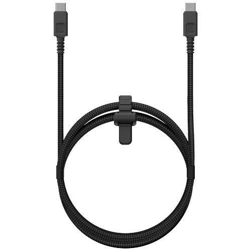 Obrázky: Xtorm CX3071 opletený kábel 100W USB-C PD, čierny, Obrázok 6