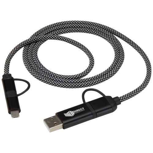 Obrázky: Magnetický nabíjací kábel 65W 5v1, rec., Obrázok 4