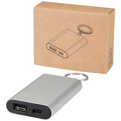 Obrázky: Powerbanka 2000mAh s kľúčenkou, rec.