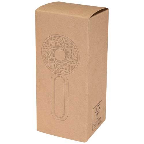 Obrázky: Prenosný ventilátor, rec. plast, 3rýchl., čierna, Obrázok 5