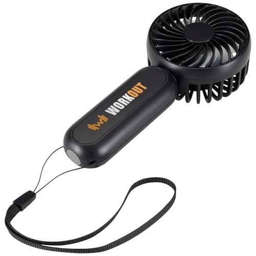 Obrázky: Prenosný ventilátor, rec. plast, 3rýchl., čierna, Obrázok 6