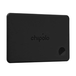 Obrázky: Chipolo CARD lokalizačná čipová karta, tmavošedá
