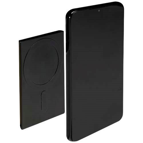 Obrázky: Magnet. držiak RFID kariet, hliník, čierna, Obrázok 3