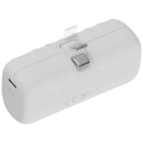 Obrázky: Xtorm Go2 20W powerbanka 5000mAh, biela, Obrázok 2