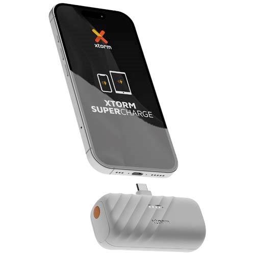 Obrázky: Xtorm Go2 20W powerbanka 5000mAh, biela, Obrázok 3