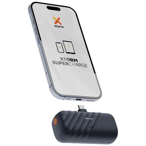Obrázky: Xtorm Go2 20W powerbanka 5000mAh, tmavomodrá, Obrázok 3