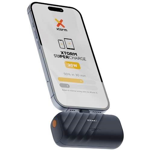 Obrázky: Xtorm Go2 20W powerbanka 5000mAh, tmavomodrá, Obrázok 7